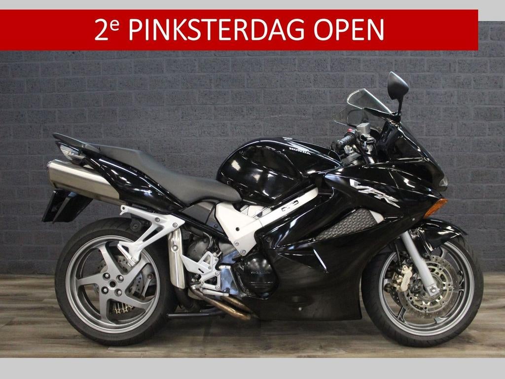 HONDA VFR 800 FI VTEC ABS (bj 2008) Prachtige Zwarte VFR800, Motoren, Motoren | Honda, HONDA, Motorrijbewijs A, Bedrijf, Onbekend