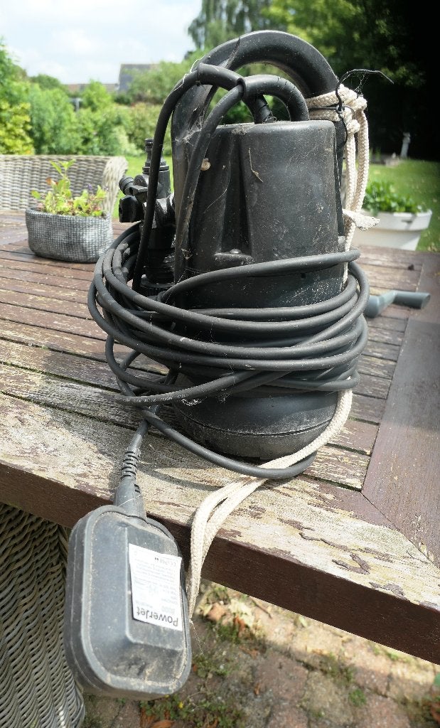 Ubbink Garden PowerJet 5000 Vuilwaterpomp (250W), Ophalen of Verzenden, Gebruikt, Elektrisch, Dompelpomp