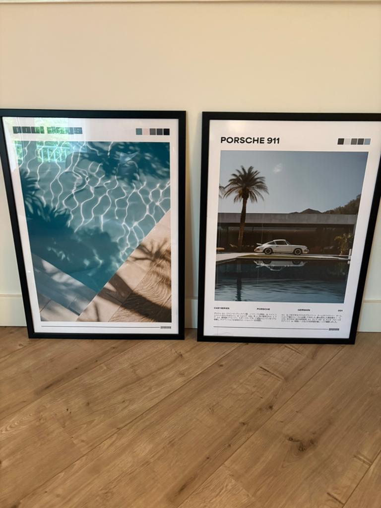 X2 FISKBO Frames, Ophalen, Minder dan 50 cm, Zo goed als nieuw, Minder dan 100 cm