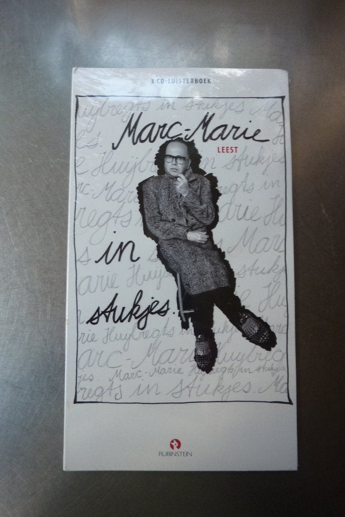 Marc-Marie in stukjes NIEUW luisterboek, Ophalen of Verzenden, Cd, Volwassene