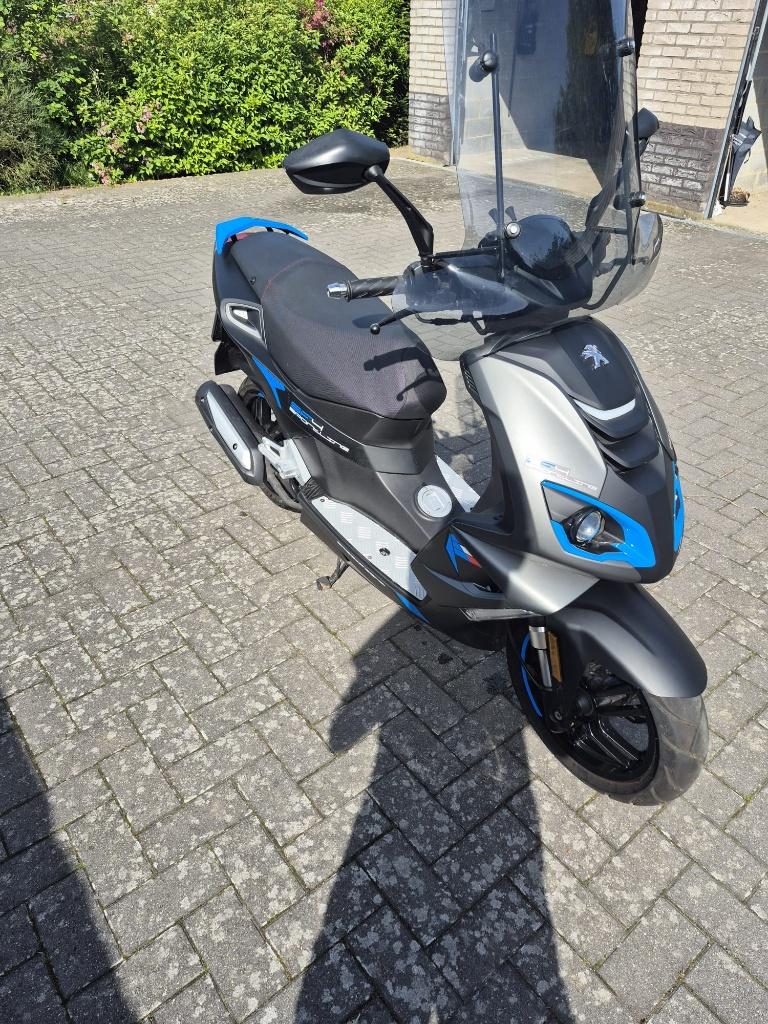 Peugeot Speedfight 4 Sportline 4T., Fietsen en Brommers, Snorfietsen en Snorscooters, Ophalen, Zo goed als nieuw, Benzine, Peugeot