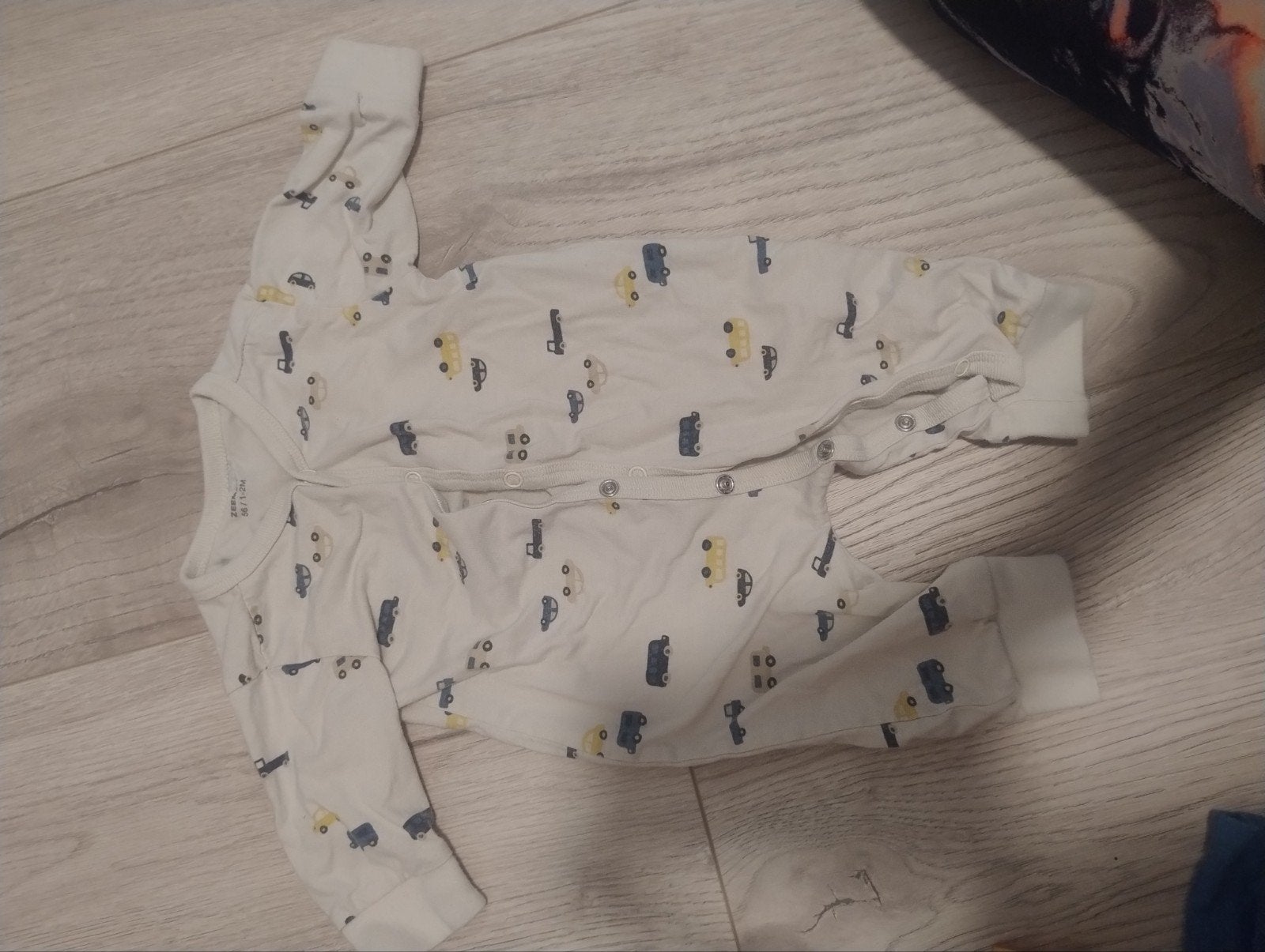 Zeeman Romper met auto's, maat 56 (1-2 maanden), Gebruikt, Ophalen of Verzenden, Jongetje, Nacht- of Onderkleding