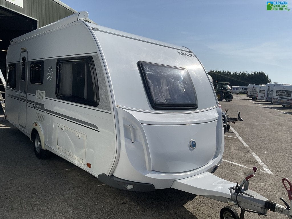 Knaus Südwind 500 EU|Mover|Airco|Cass. Luifel|Pano. luifel, Rondzit, Tot en met 2, Bedrijf, 5 tot 6 meter