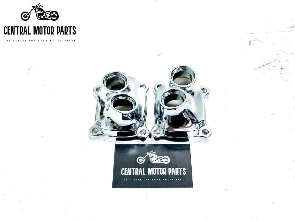 Tappet block covers Chroom Touring-Softail M8 – 2, Motoren, Onderdelen | Harley-Davidson, Niet ingevuld, Gebruikt, Niet ingevuld