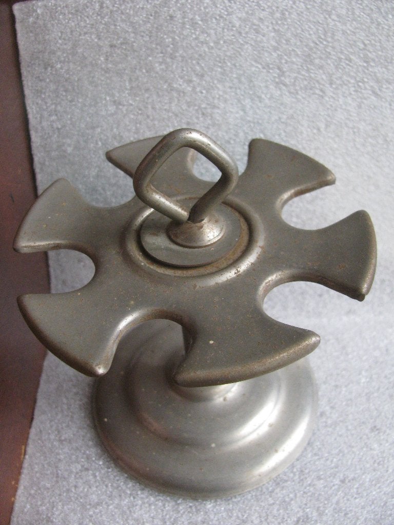 Brocante Vintage Stempelhouder voor 6 Stempels H 12.5 cm, Verzenden