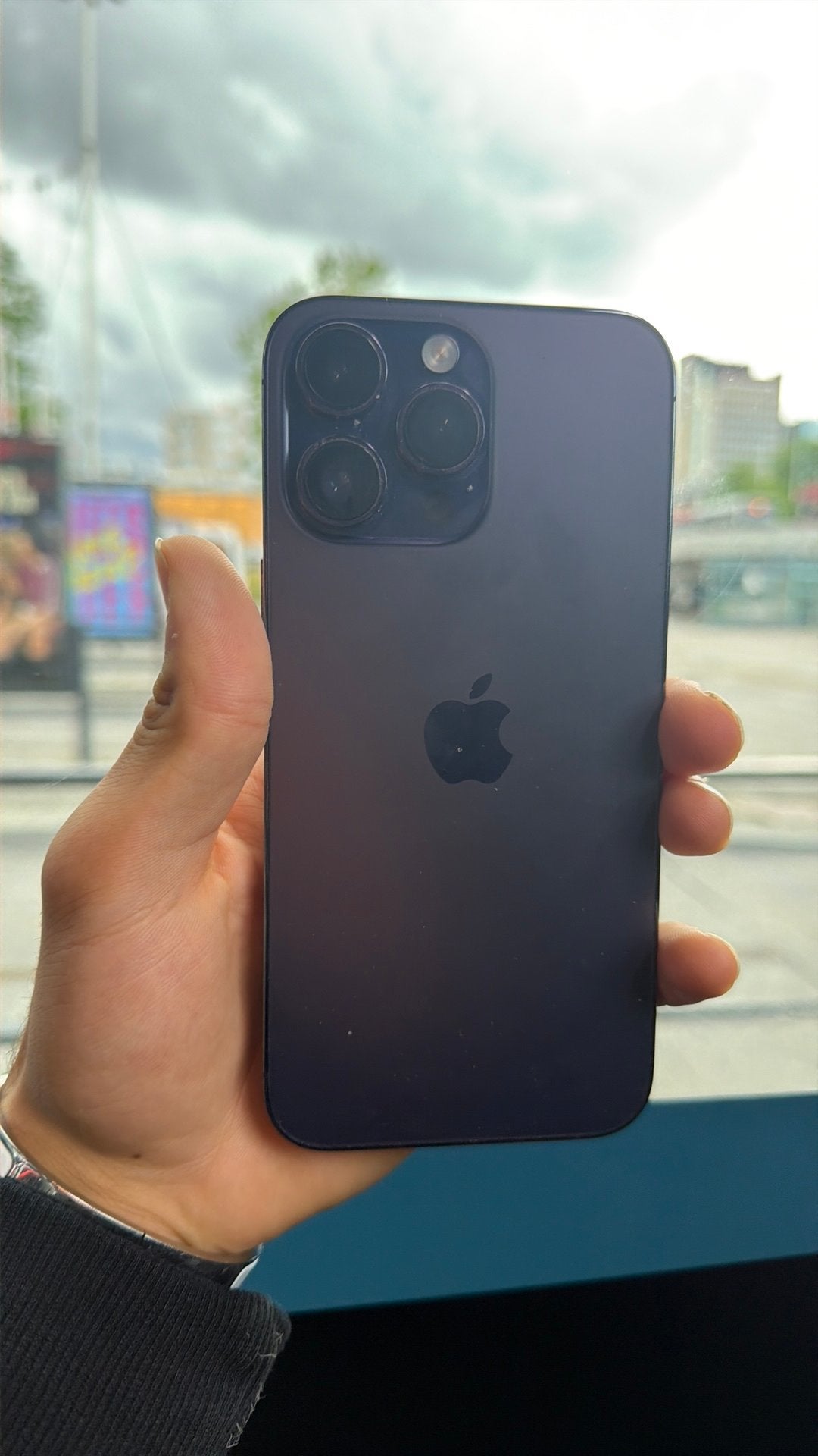 Iphone 14 pro max 256 gb, Telecommunicatie, 256 GB, Paars, Ophalen of Verzenden, Zo goed als nieuw