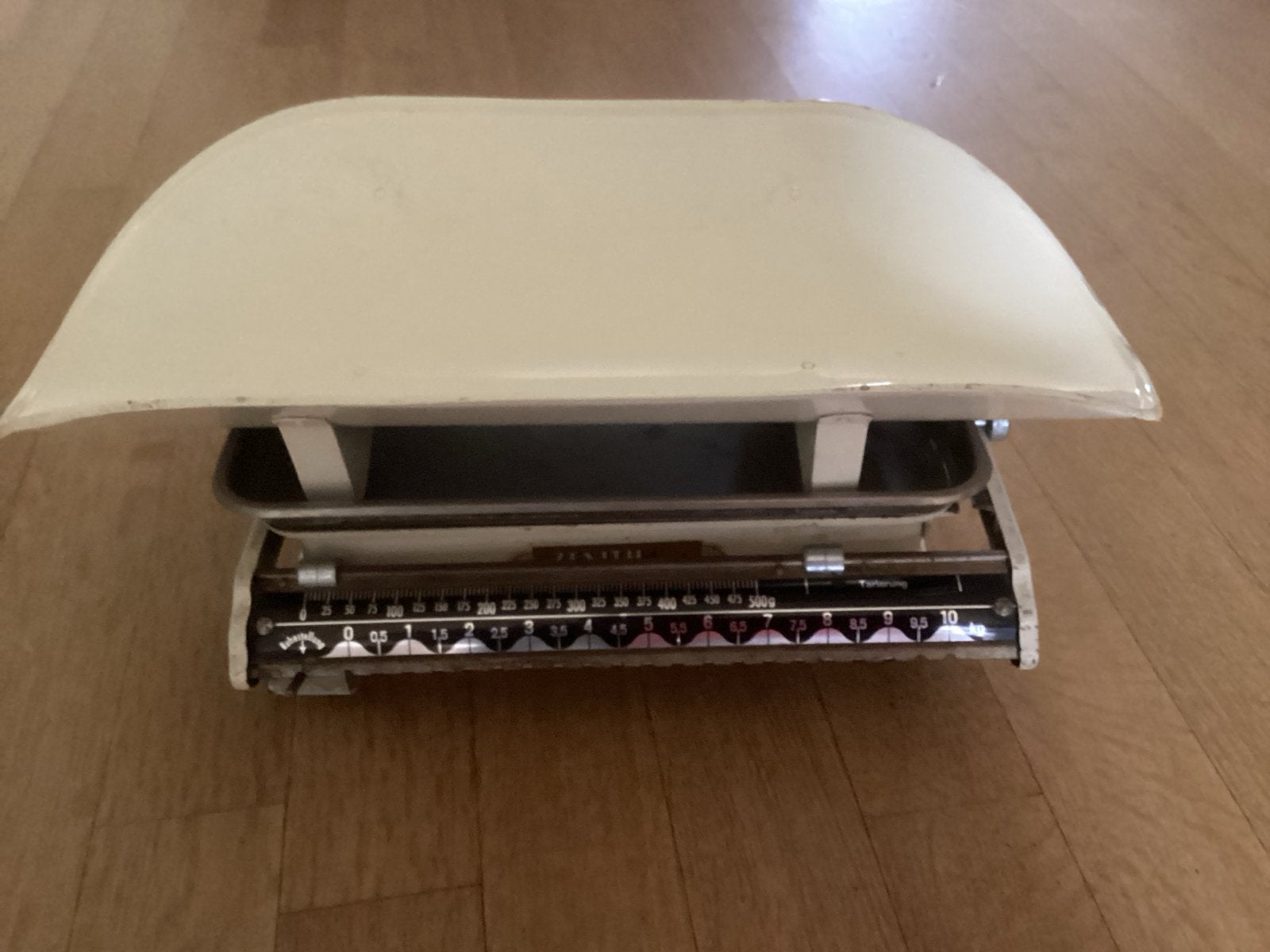Vintage Zenith baby /keukenweegschaal, Ophalen of Verzenden