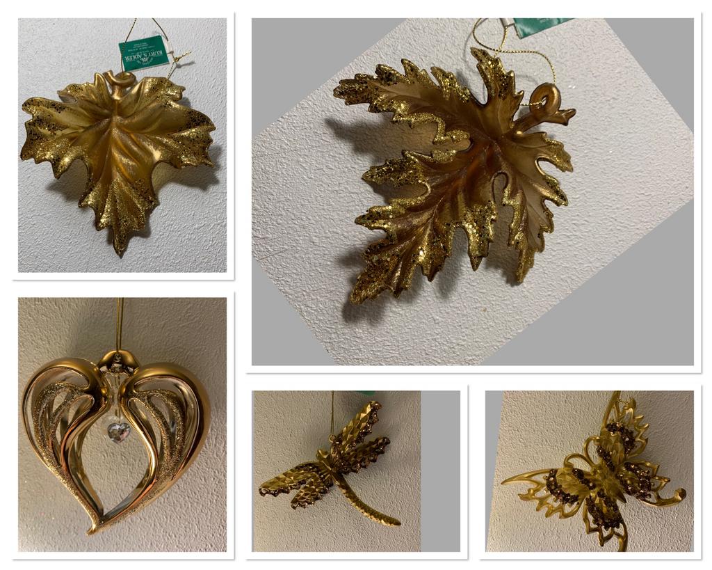 Kerst hangers goud a € 5,99, Ophalen of Verzenden, Nieuw