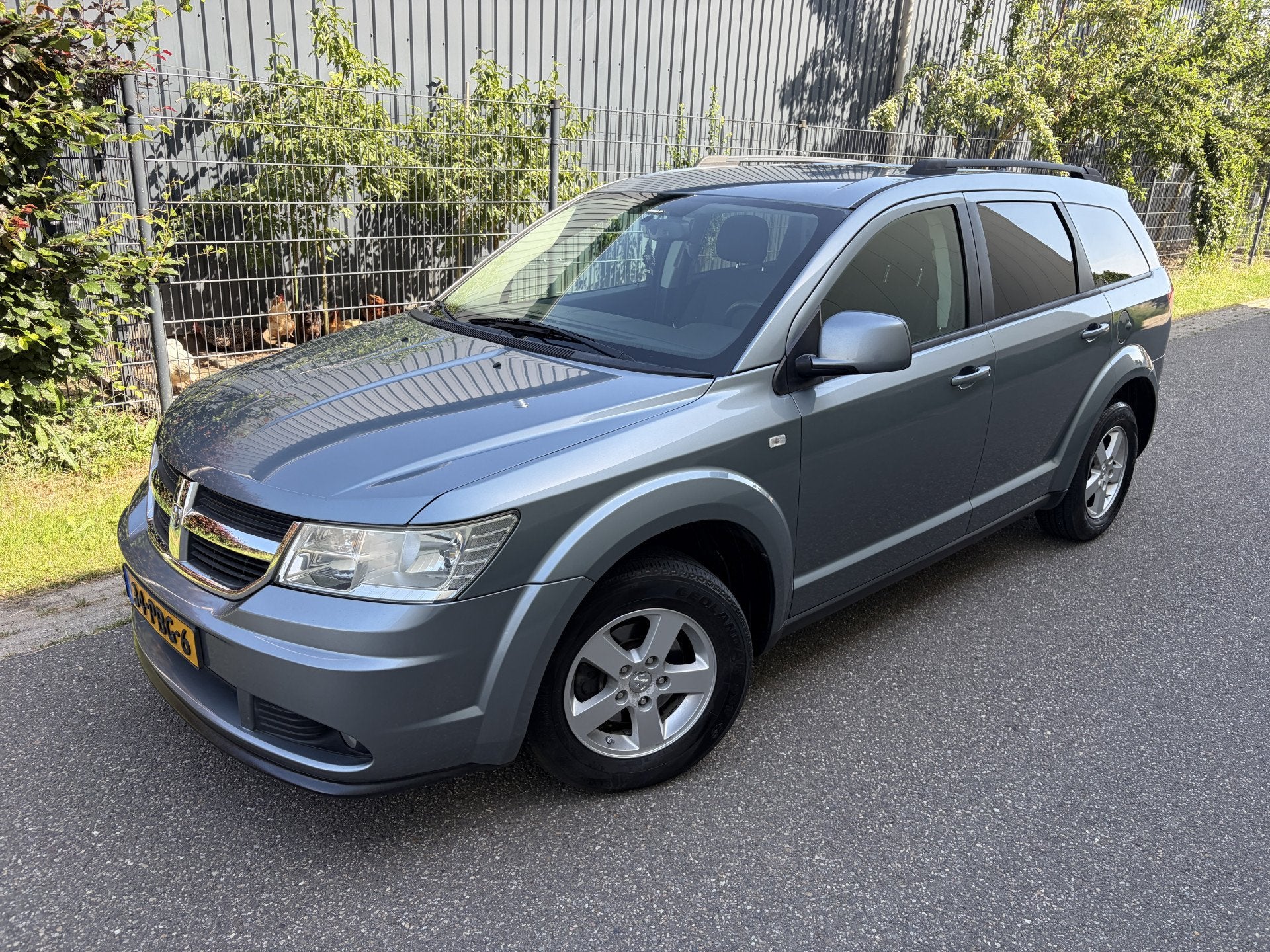 Dodge Journey 2.4 SXT Business Edition / AIRCO ECC / CRUISE, Auto's, 450 kg, Gebruikt, 4 cilinders, Bedrijf