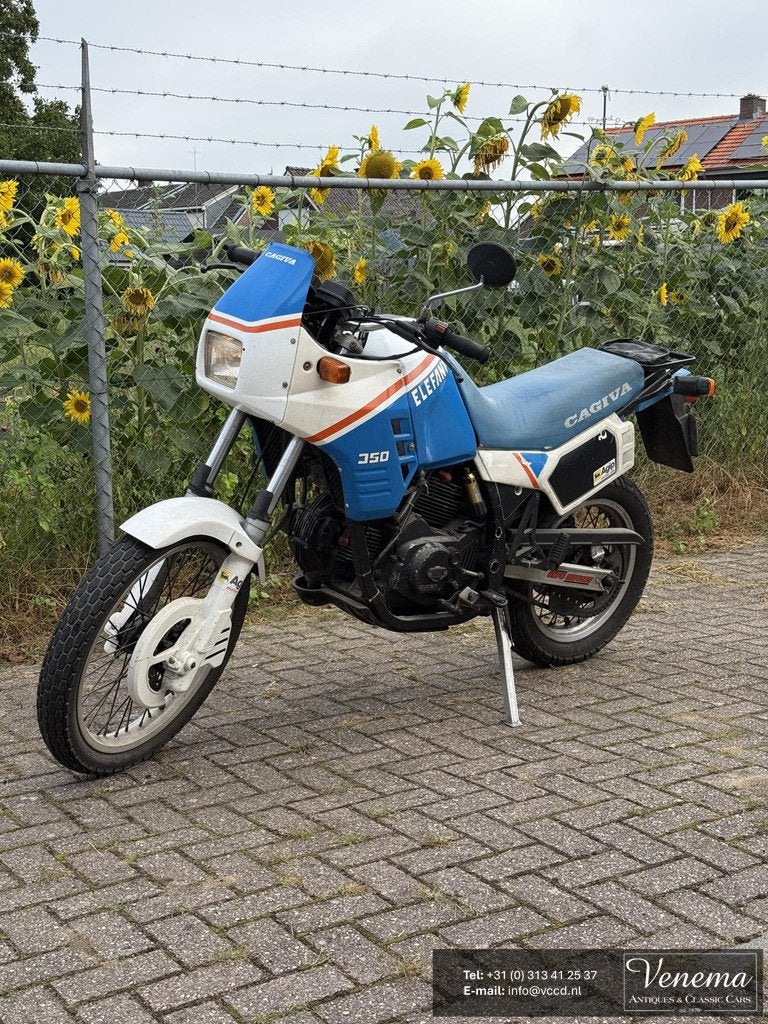 Cagiva 350 Elefant, Motoren, Particulier, Toermotor, 349 cc, 12 t/m 35 kW