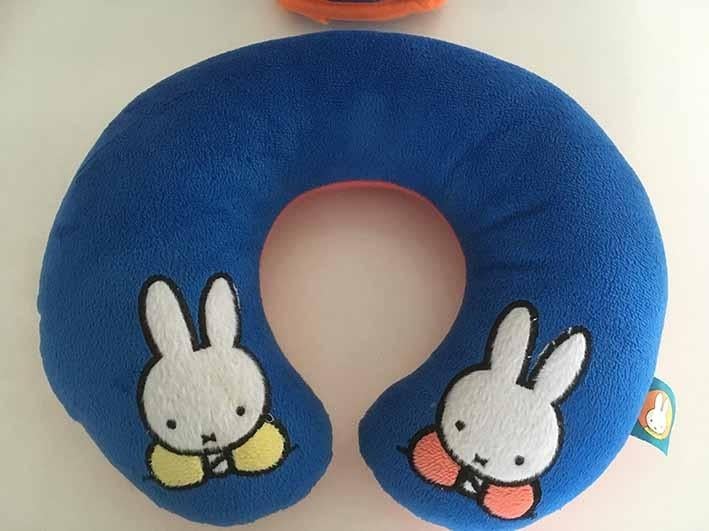 Dick Bruna Nintje Nekkussen en Gordelkussen Set, Overige merken, Autogordel, Ophalen of Verzenden, Zo goed als nieuw