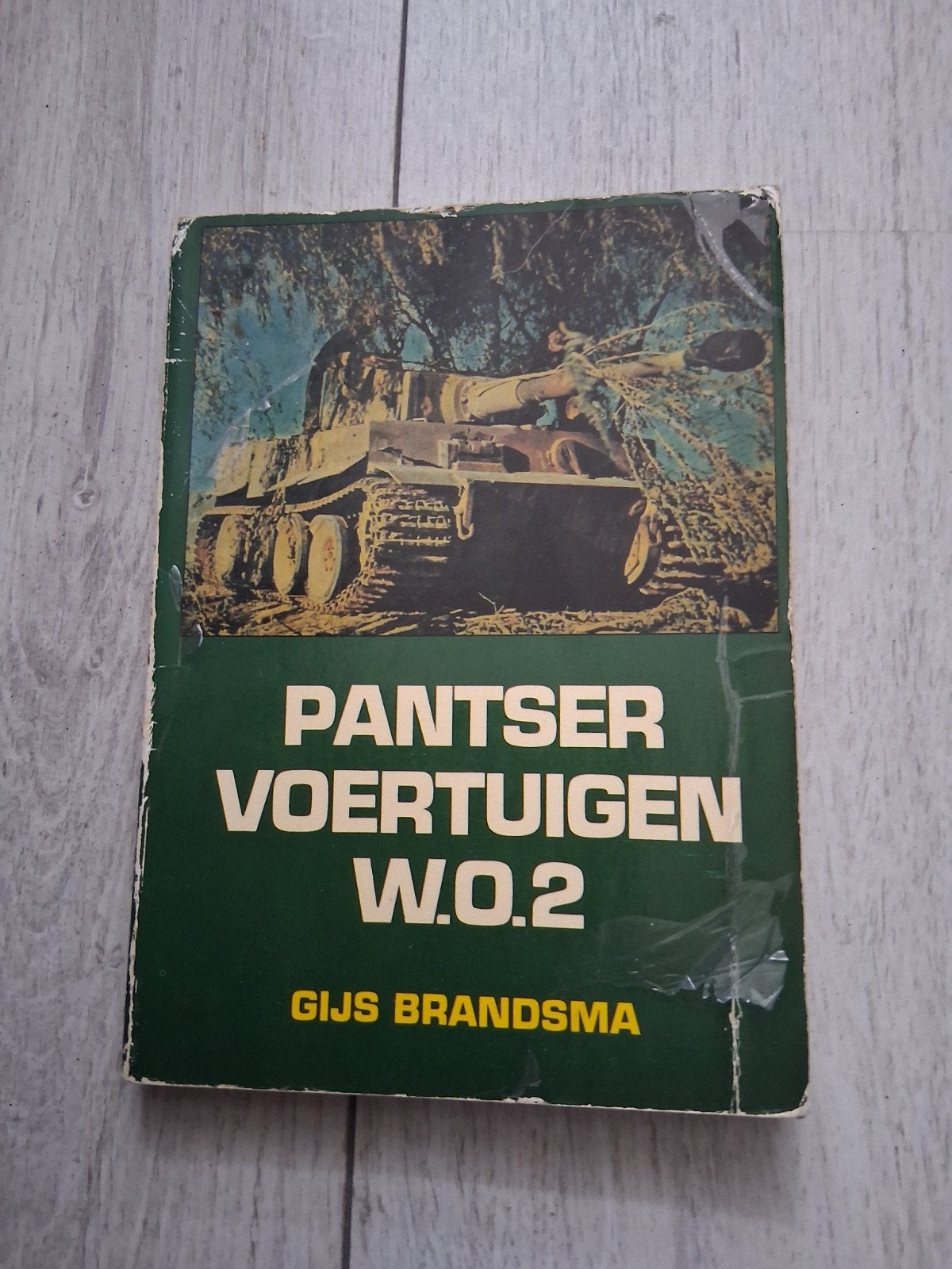 Pantservoertuigen WO2, Ophalen of Verzenden, Tweede Wereldoorlog, Gelezen, Landmacht