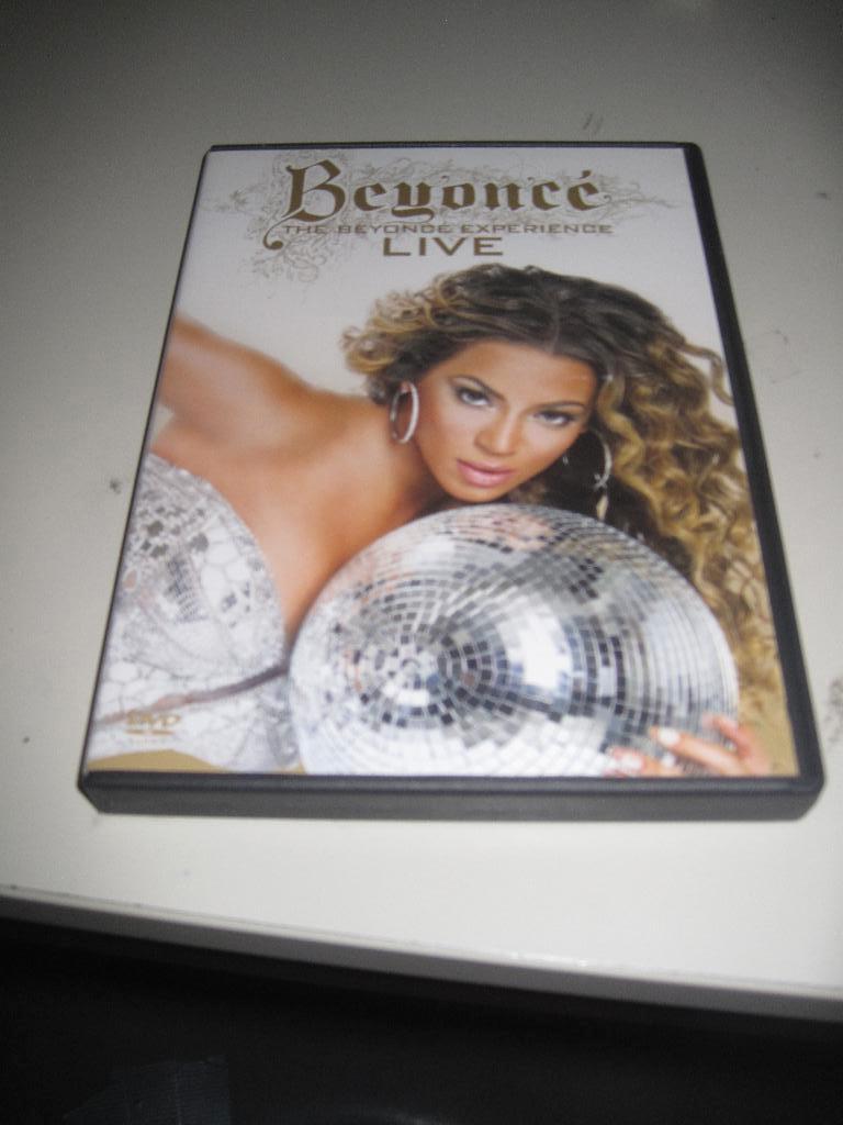 DVD Beyoncé - The beyoncé experience Live, Alle leeftijden, Ophalen of Verzenden, Gebruikt