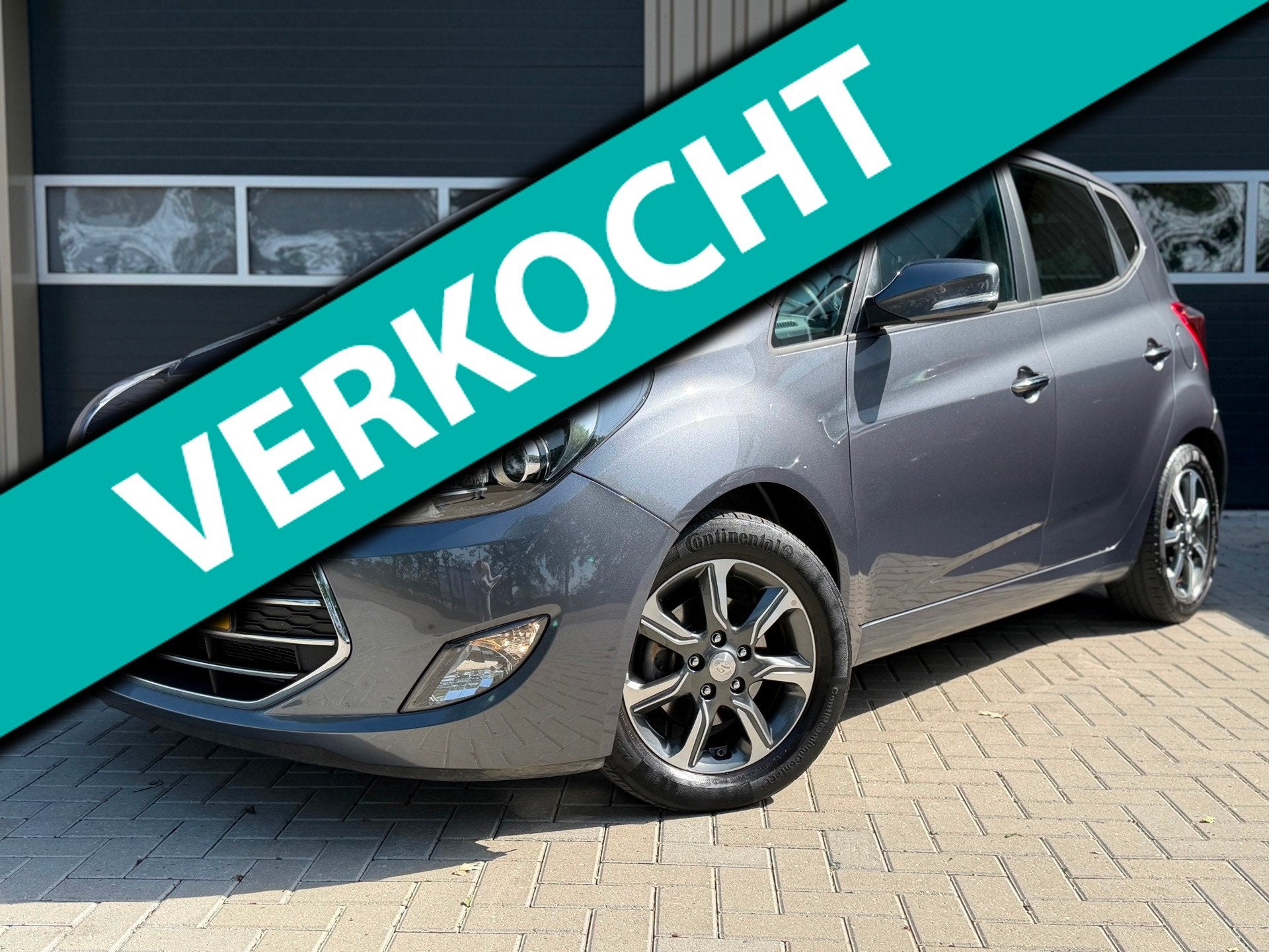 Hyundai Ix20 1.6i Premium | Full option, Auto's, Gebruikt, 4 cilinders, 1197 kg, Bedrijf