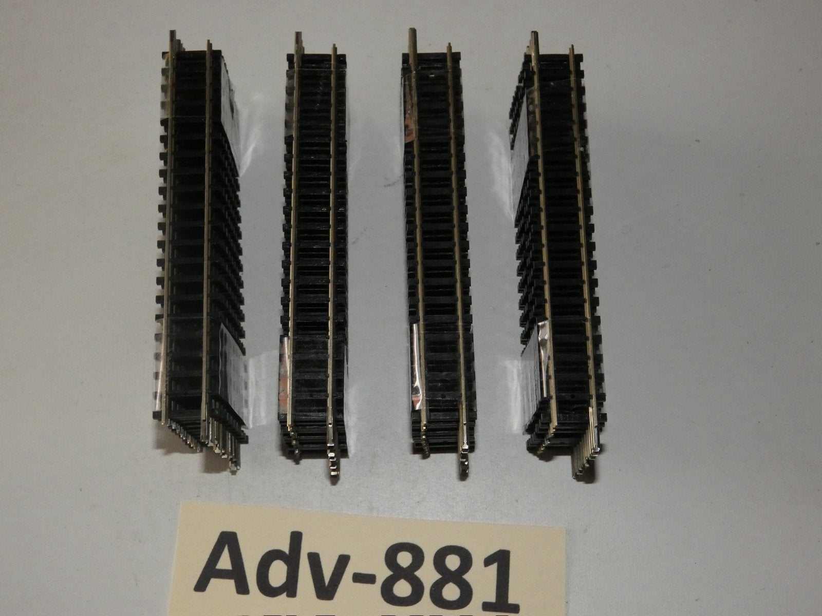 Adv-881 N Spoor Rechte Rails 14904 Minitrix, Gebruikt, Gelijkstroom, Trix, Rails
