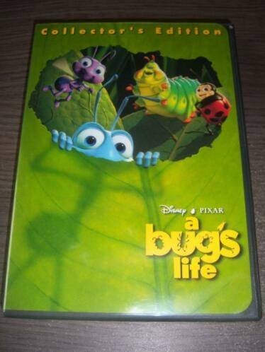 Walt Disney A BUG's LIFE Collectors ed. 2 disc (R1) z.g.a.n., Cd's en Dvd's, Dvd's | Tekenfilms en Animatie, Import, Engels, Tekenfilm