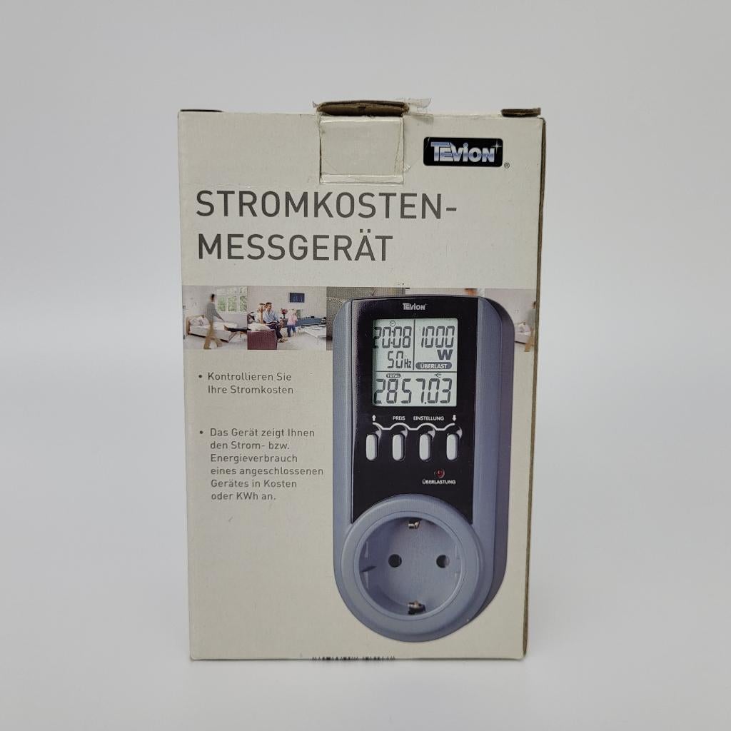 Elektriciteitsmeter Tevion, Elektriciteit, Ophalen of Verzenden, Zo goed als nieuw, Nvt