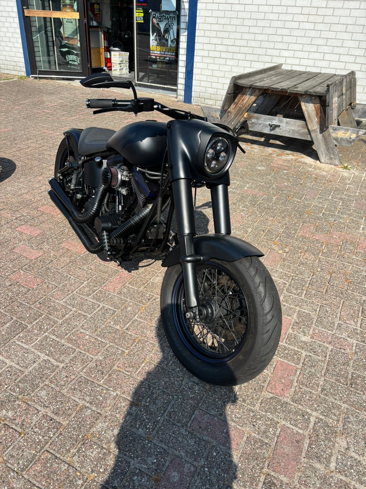 Te koop eigenbouw evo fxstc, Nvtnvt, 2 cilinders, Occasion, 1340 cc
