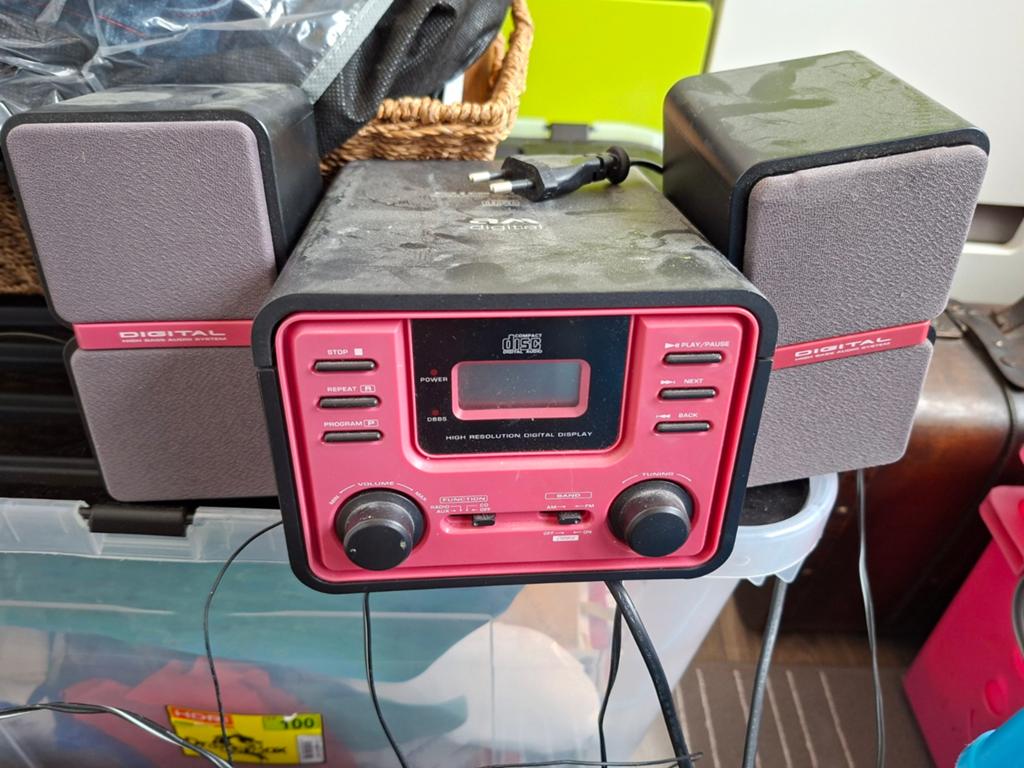 Radio cd speler, Ophalen of Verzenden, Overige merken