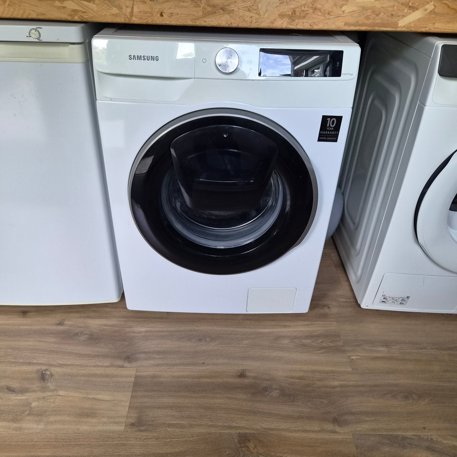 Samsung Wasmachine 8kg - Efficiënt en Betrouwbaar, Ophalen, 1200 tot 1600 toeren, 85 tot 90 cm