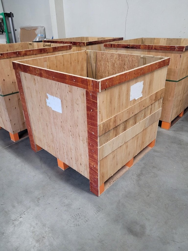 10 houten kisten gratis af te halen, Ophalen, Gebruikt, 100 cm of meer, 60 cm of meer