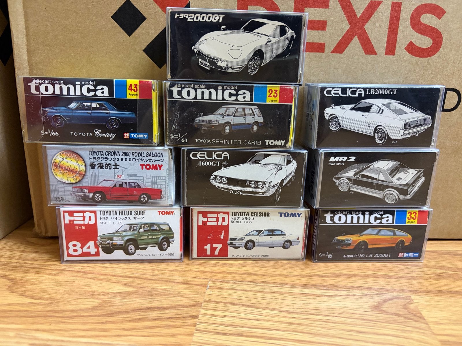 Tomica Toyota Diecast Modelauto's - Diverse Modellen, Ophalen, Zo goed als nieuw