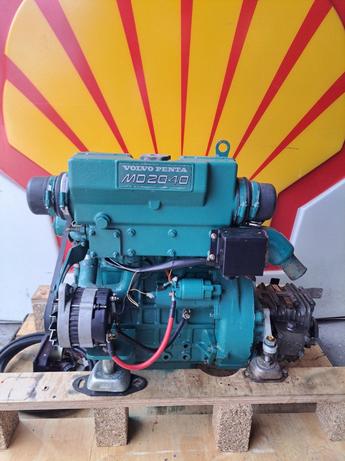 Div Volvo Penta 2040 2030, Ophalen of Verzenden, Gebruikt, Diesel, 30 pk of meer