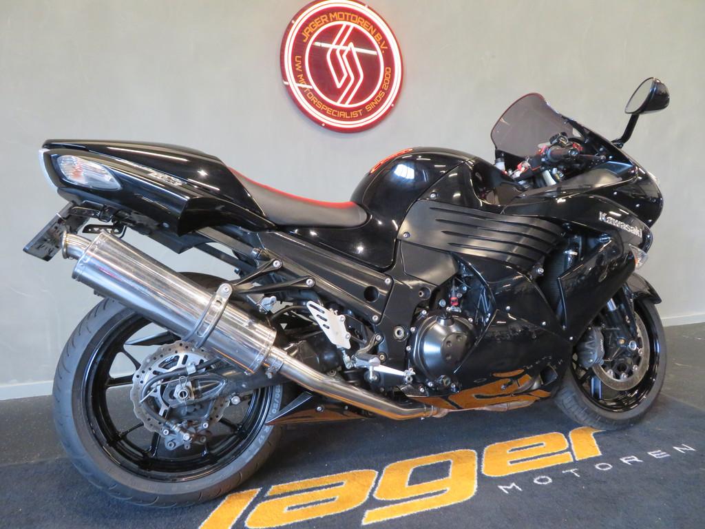 Kawasaki ZZR1400 (bj 2007), Motoren, Motoren | Kawasaki, Bedrijf, 1400 cc, Super Sport