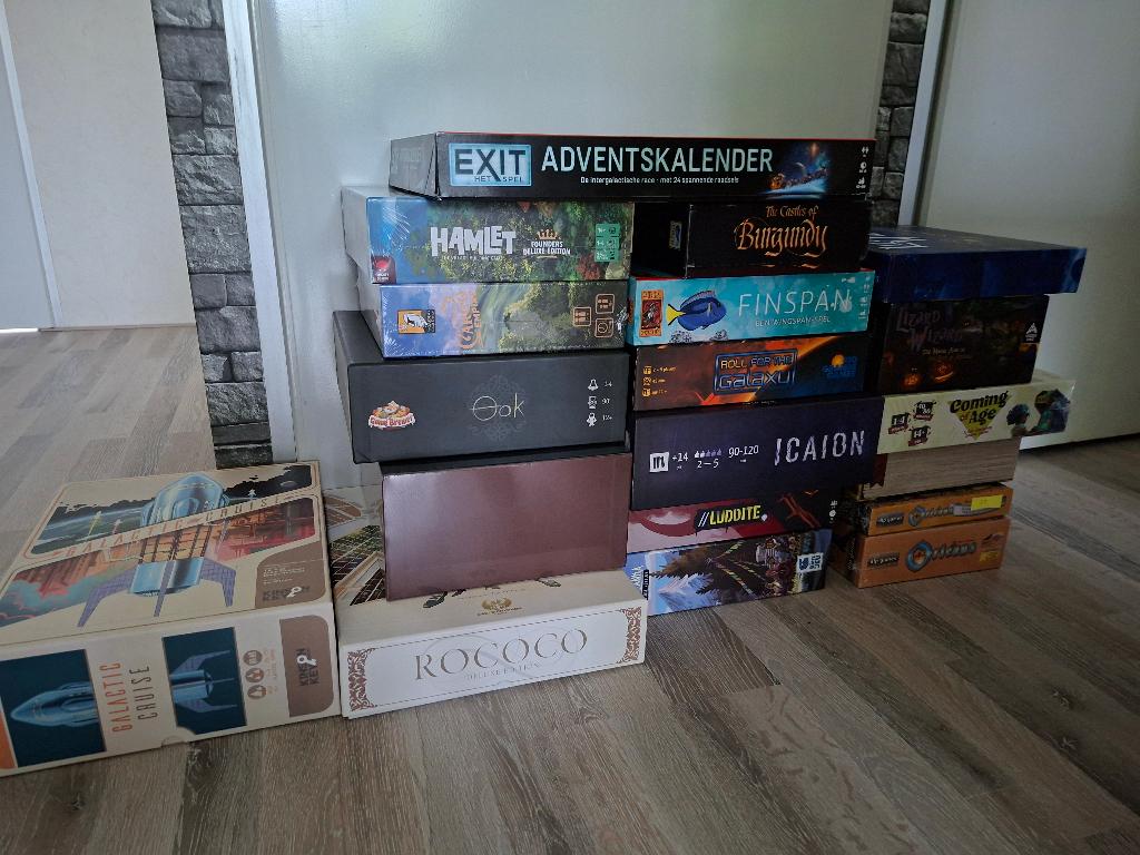 Meerdere spellen, Ophalen of Verzenden, Zo goed als nieuw