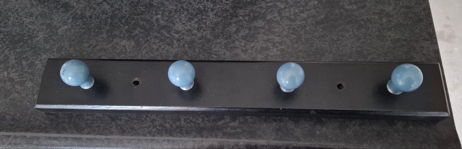 IKEA FLÅNG wandkapstok met 4 haken, Wandkapstok, Gebruikt, Ophalen of Verzenden, Minder dan 100 cm
