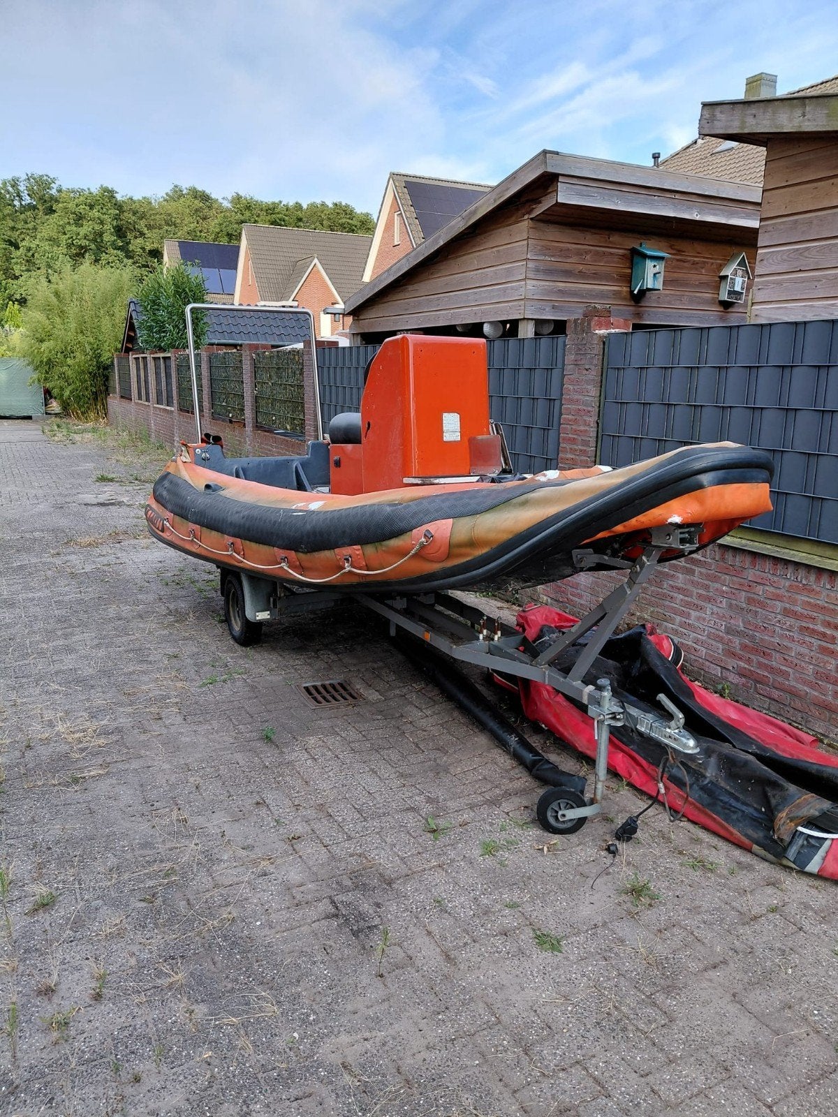 Tornado RIB - Opknapper, Ophalen, Gebruikt