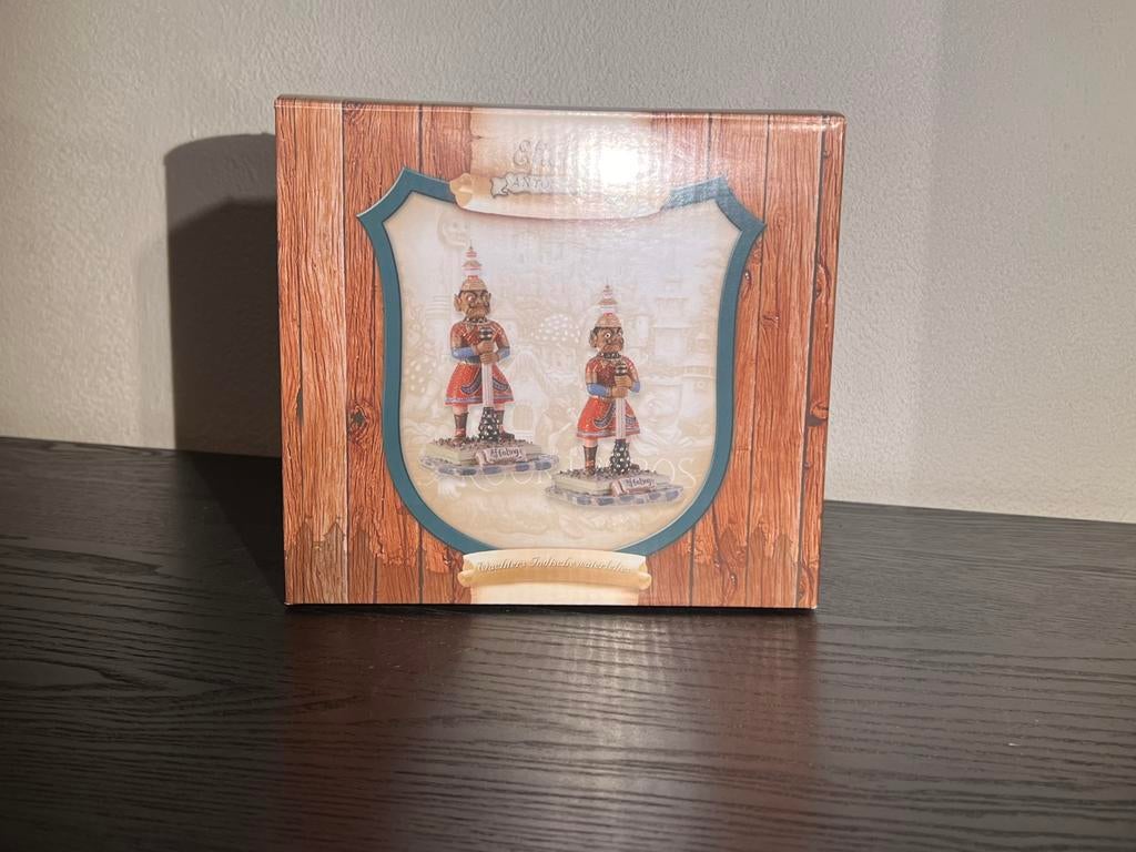 Indische waterlelies wachters, Verzamelen, Efteling, Zo goed als nieuw, Button of Speldje, Ophalen