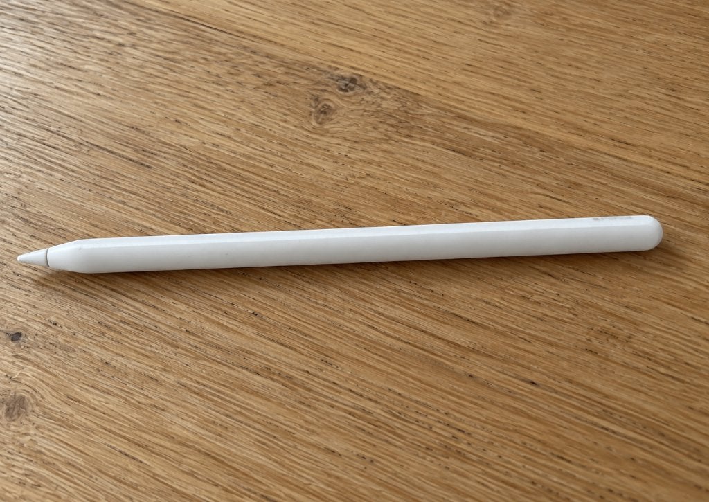Apple Pencil 2 z.g.a.n., Computers en Software, 10 inch, Apple iPad, Wit, Ophalen of Verzenden