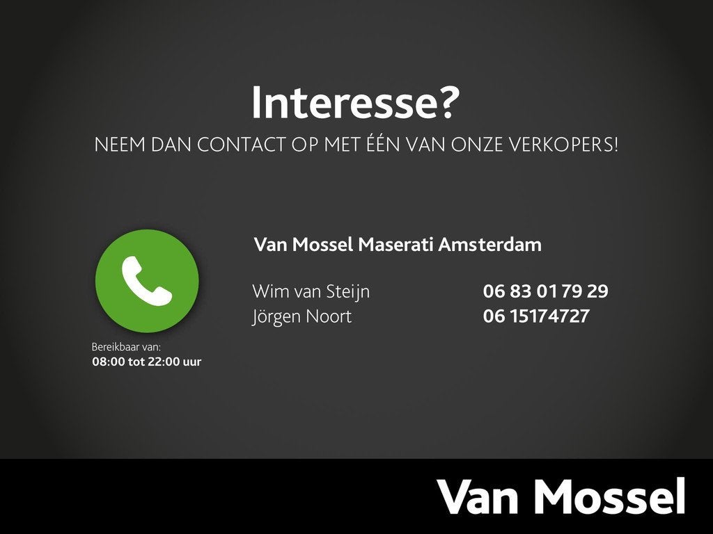 Maserati Grecale AWD Folgore 105kWh 550 pk | AWD | Panoramad, Auto's, Maserati, Automaat, Stof, Origineel Nederlands, Elektrisch