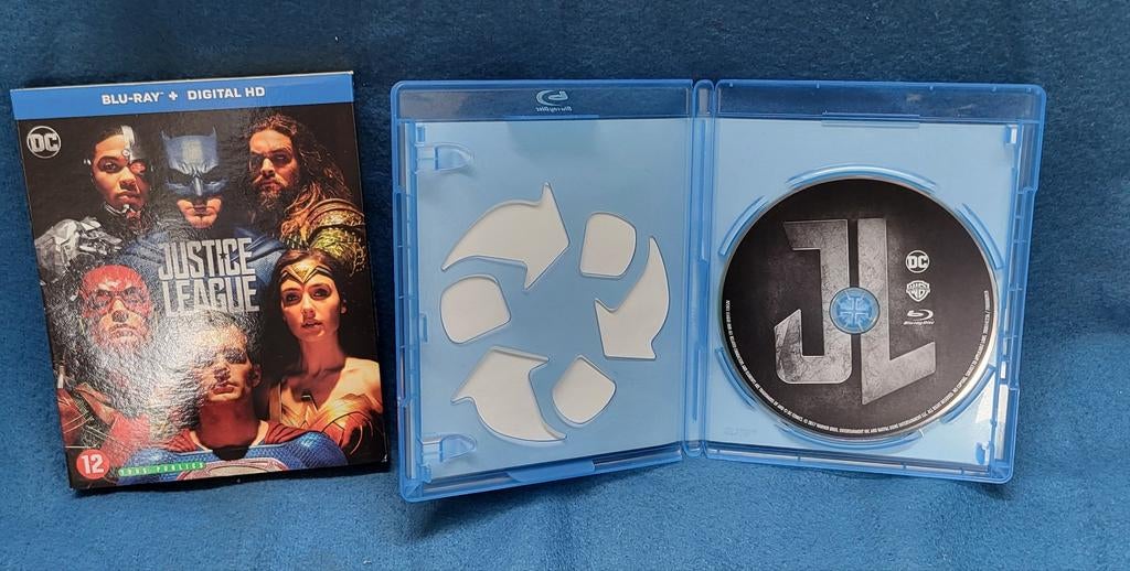 Blu-Ray Superman Justice League., Cd's en Dvd's, Blu-ray, Ophalen of Verzenden, Zo goed als nieuw, Actie