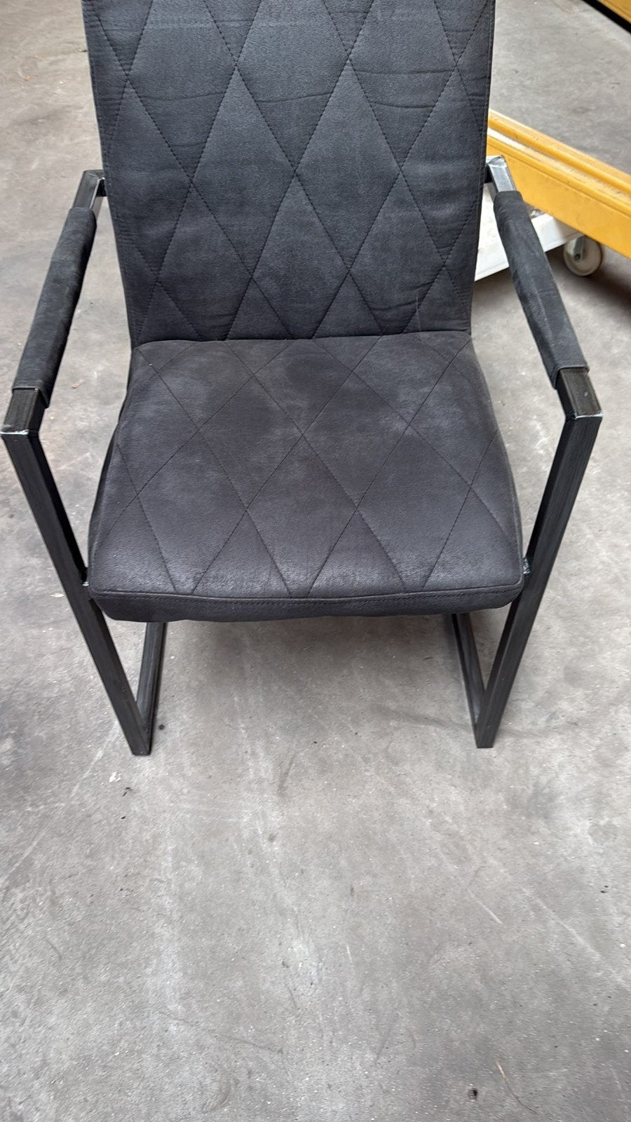 4 Z.g.a.n eetkamerstoelen, Huis en Inrichting, Ophalen, Zo goed als nieuw, Vier, Industriële look