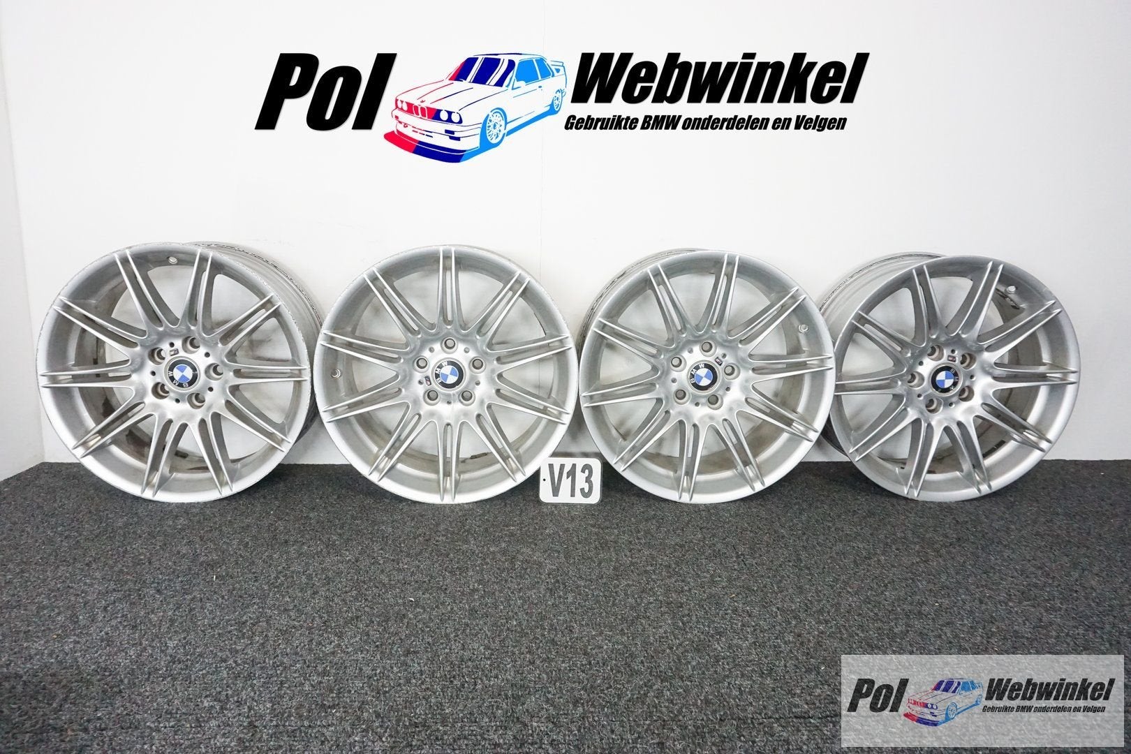 BMW Velgen Set Styling 225 X1 E84 19” Breedset, Gebruikt, Velg(en), -, -