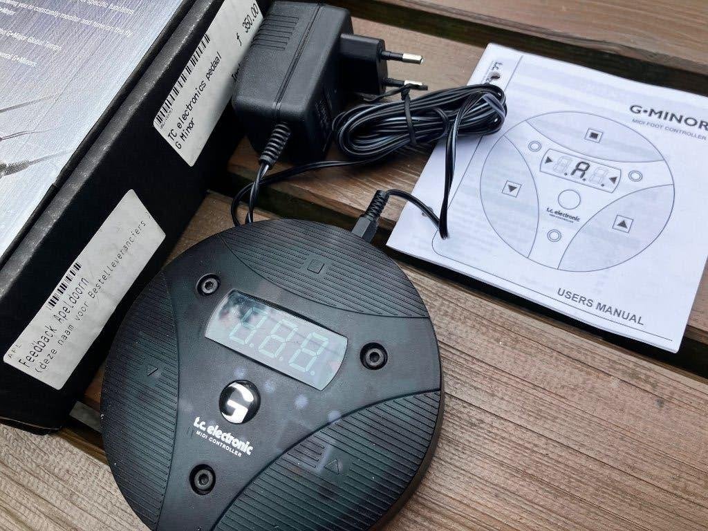 T.C. Electronic G-Minor MIDI Voetschakelaar (m2417287476) — Midi