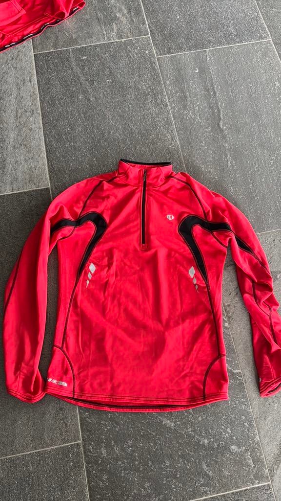 Nooit gedragen pearl izumi loop cq fietsshirt  maat L, Ophalen of Verzenden, Zo goed als nieuw, Rood, Hardlopen of Fietsen
