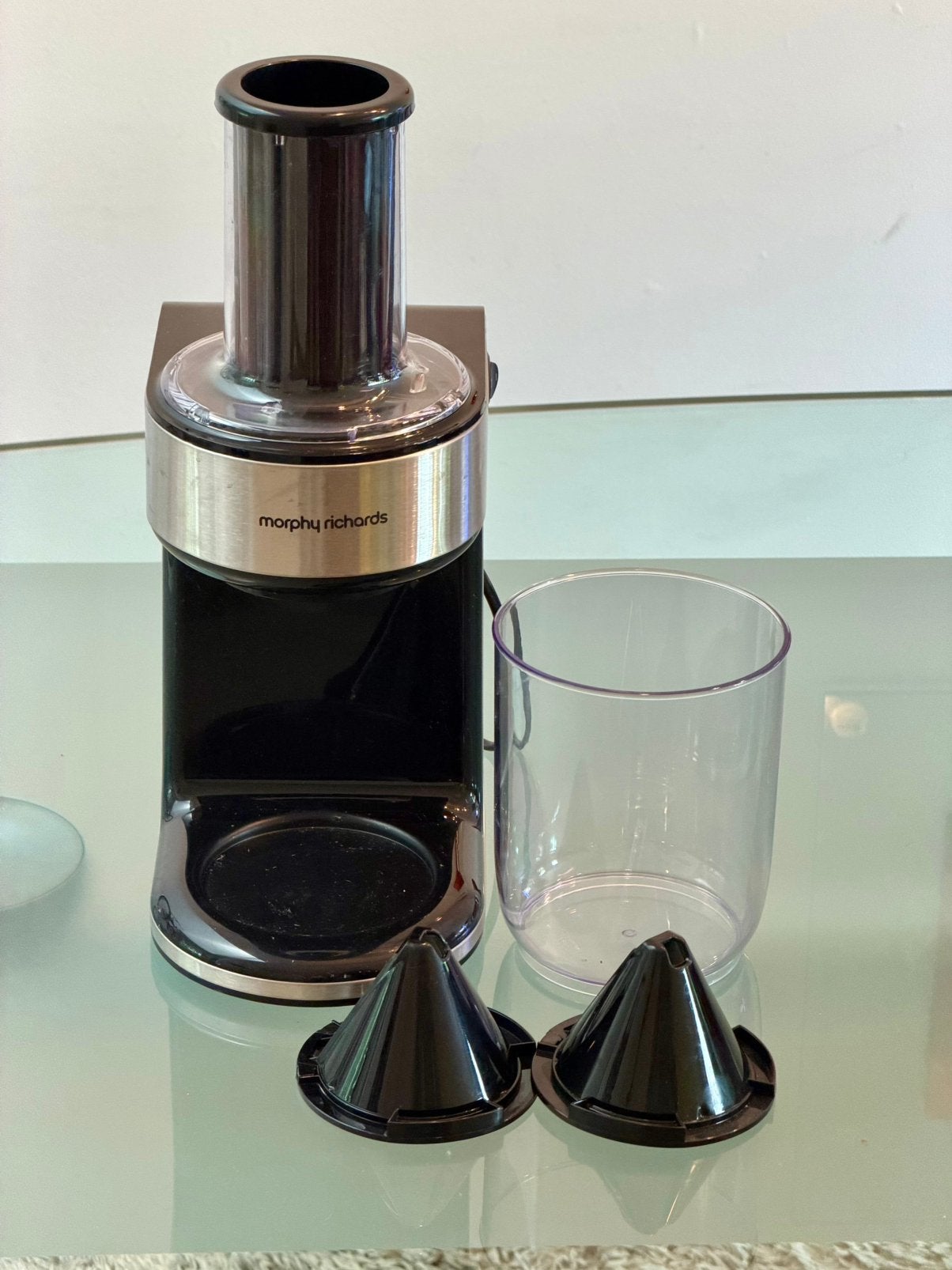 Morphy Richards Spiralizer, 4 liter of meer, Ophalen of Verzenden, Zo goed als nieuw, Vaatwasserbestendig