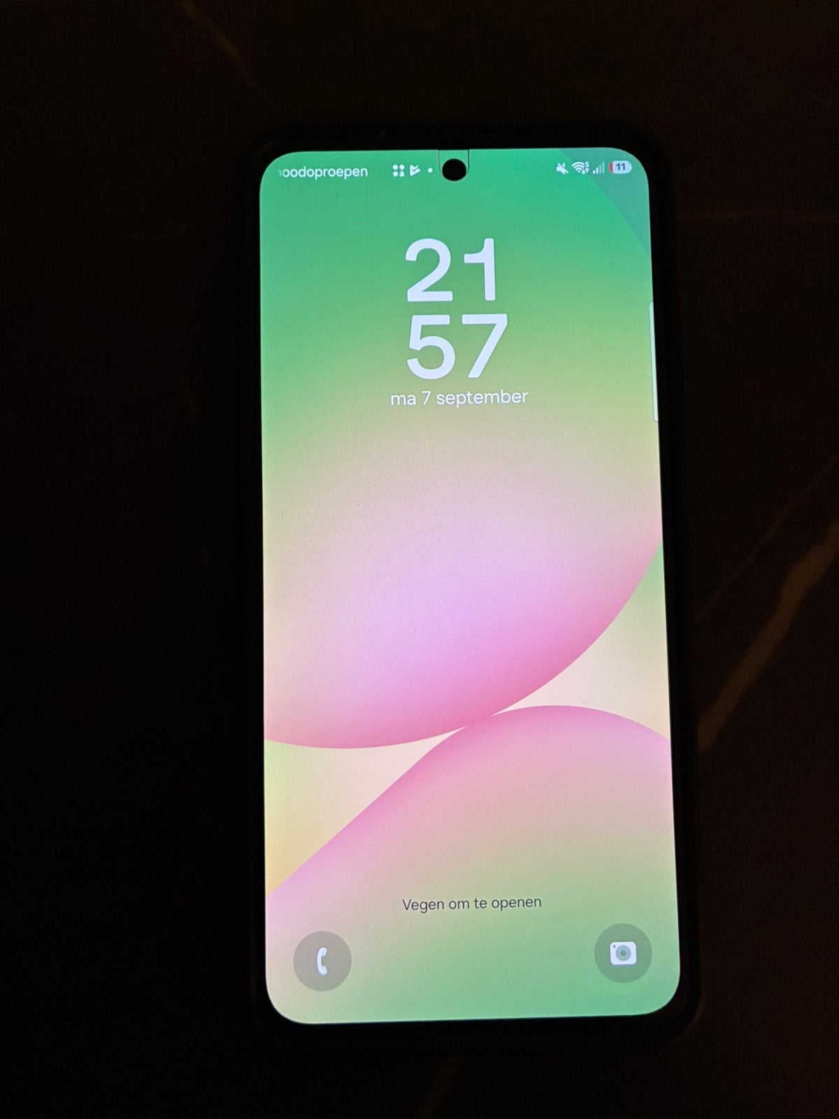Samsung Galaxy A56 - 100% Batterij | 5G | 128GB |, Ophalen of Verzenden, Zo goed als nieuw, Zonder simlock, Zonder abonnement