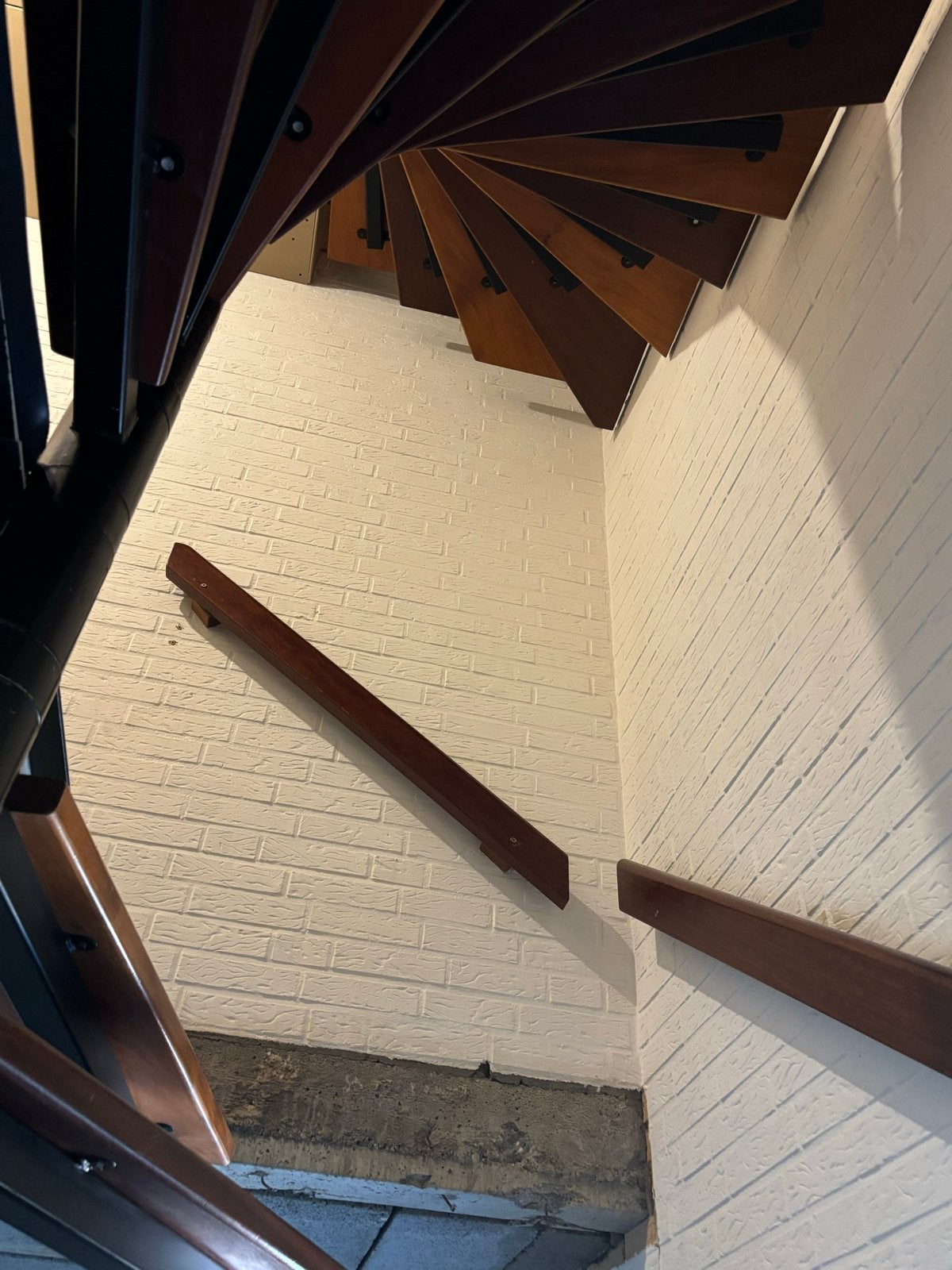 Marantie trapleuning - Robuust en stijlvol, Ophalen, Gebruikt, Trap
