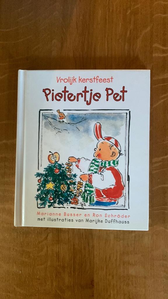 Pietertje Pet -  Kerst en Sinterklaas, Ophalen, Zo goed als nieuw, Ron Schröder; Marianne Busser, Fictie algemeen