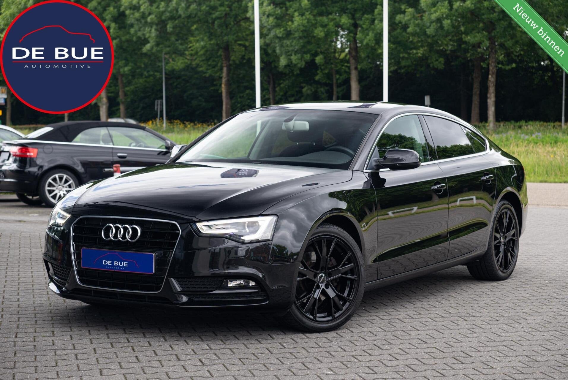 Audi A5 Sportback 2.0 TDI|S-Line|Xenon|Org NL NAP|2e Eig|Top, Auto's, Voorwielaandrijving, Gebruikt, 4 cilinders, 4 stoelen