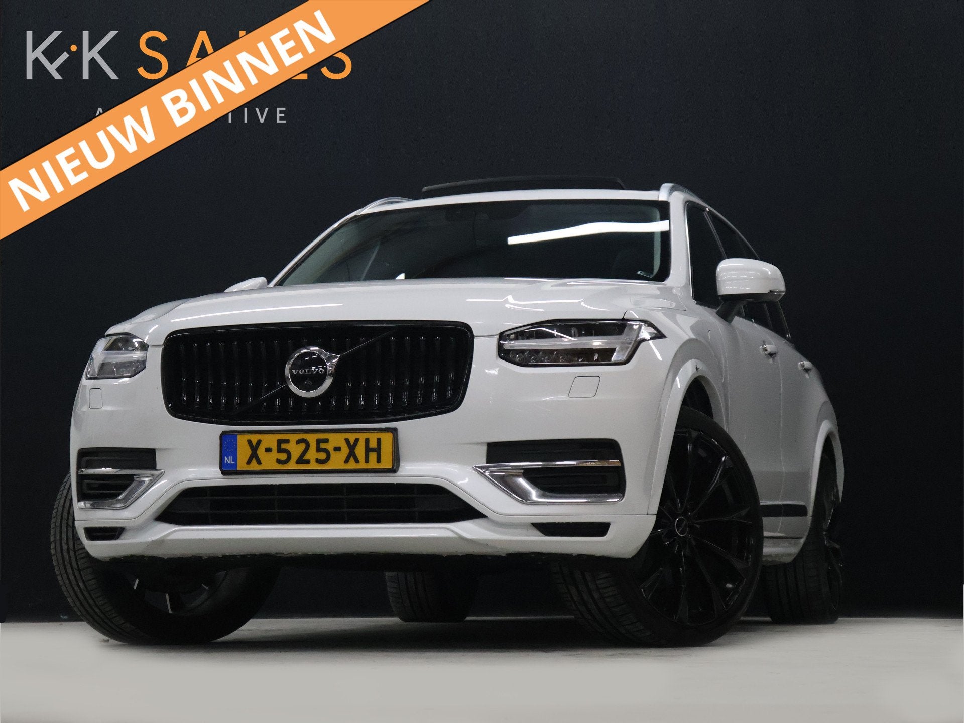 Volvo XC90 2.0 T8 Recharge AWD Inscription Expression [SCHUI, Gebruikt, 4 cilinders, 1969 cc, Wit