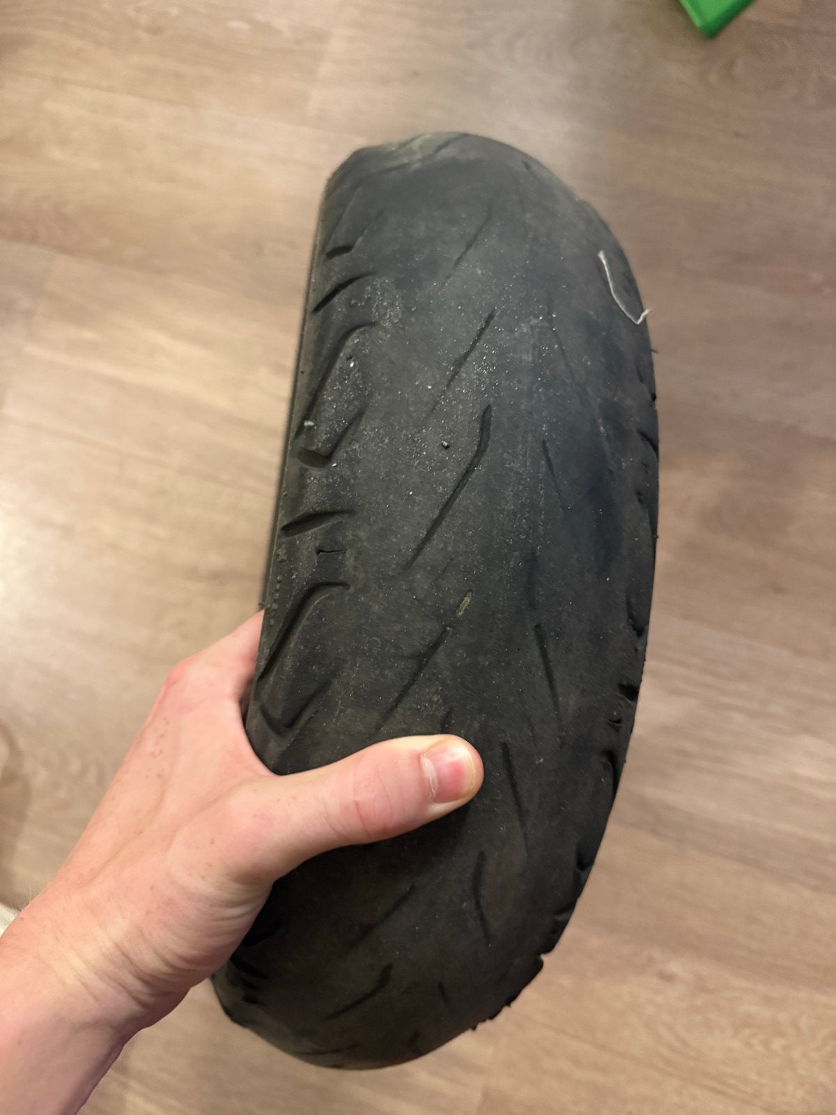 Scooter achterwiel met band - Michelin City Grip 2, Ophalen, Gebruikt, Overige typen, Overige merken