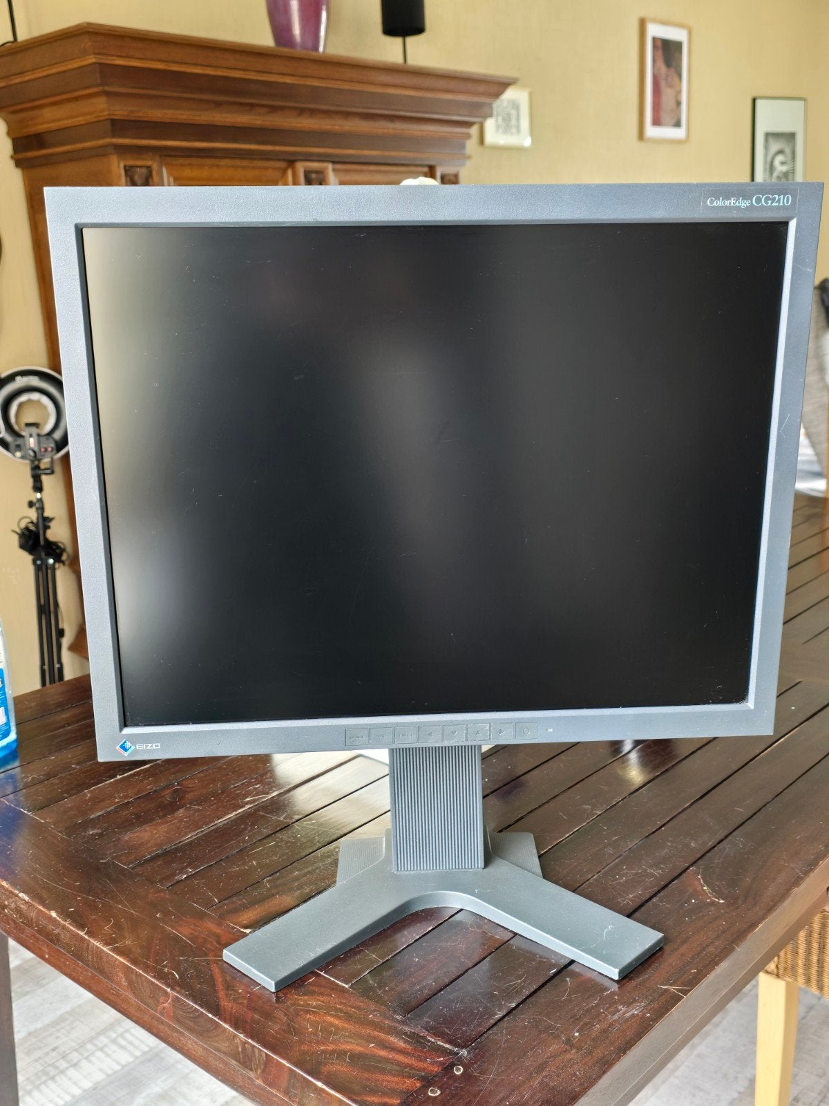 EIZO ColorEdge CG210 grafische monitor beeldscherm, Computers en Software, Monitoren, Zo goed als nieuw, 60 Hz of minder, DisplayPort