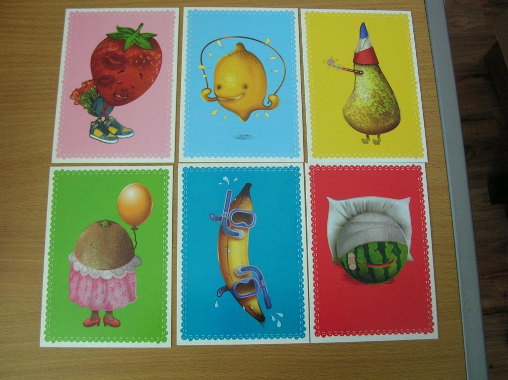 Voor het Kind ansichtkaarten 2004  kinderkaarten, Verzenden, 1980 tot heden, Ongelopen, Kinderen