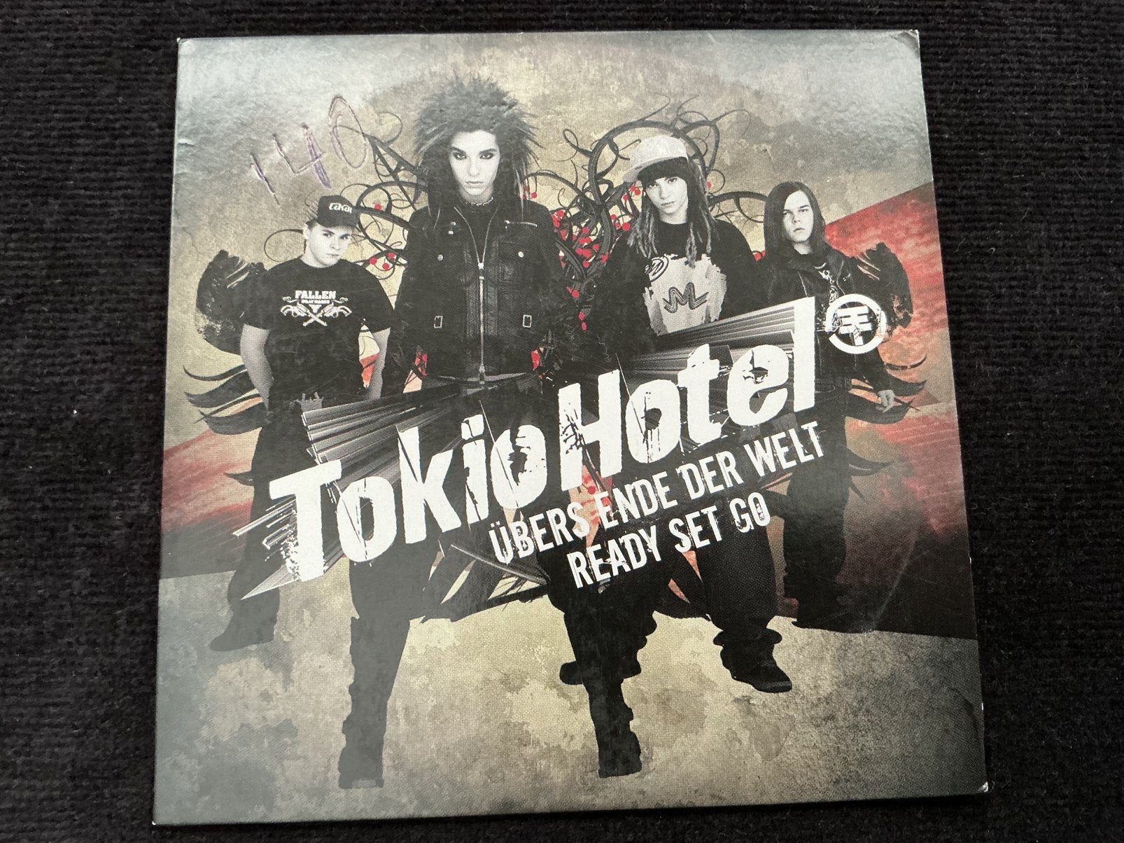 Tokio Hotel, Übers Ende der Welt cd-single cardsleeve, Ophalen of Verzenden, Zo goed als nieuw, Rock en Metal