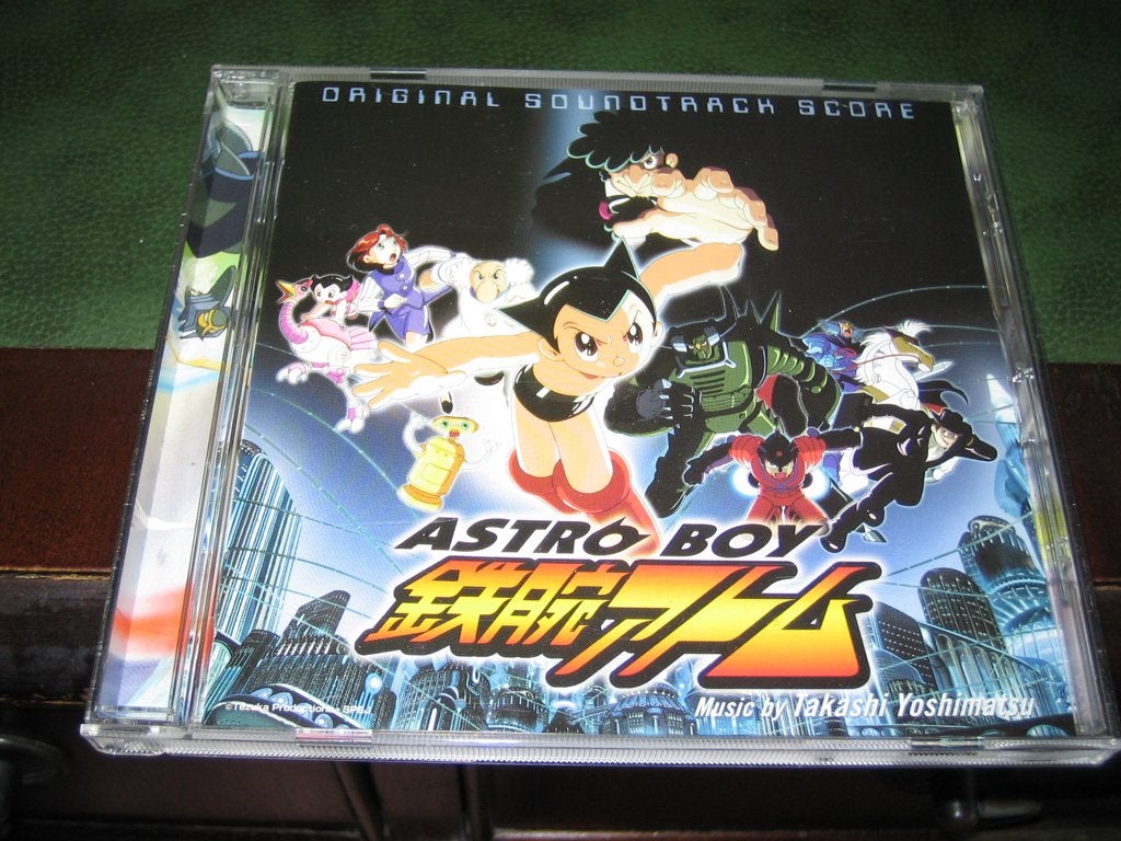 Astro Boy Soundtrack, Ophalen of Verzenden, Zo goed als nieuw